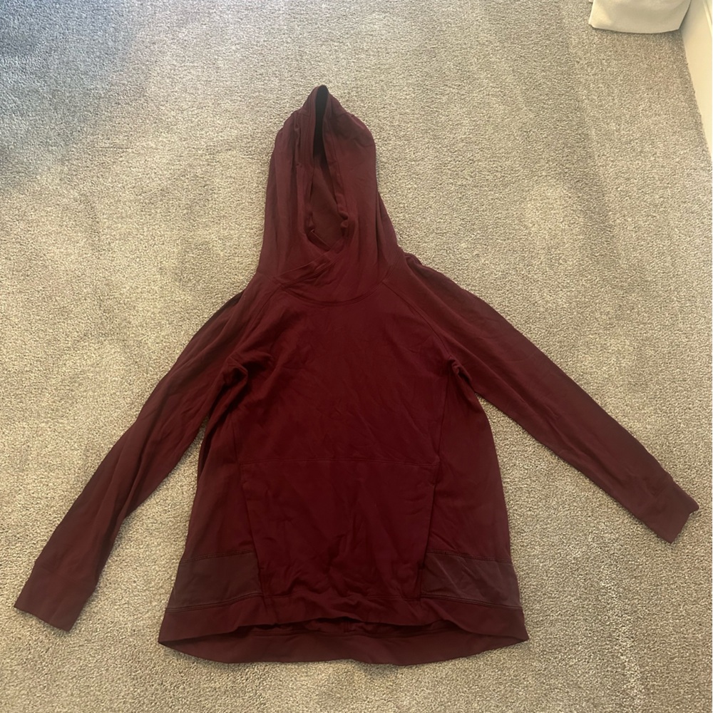 Lululemon light hoodie